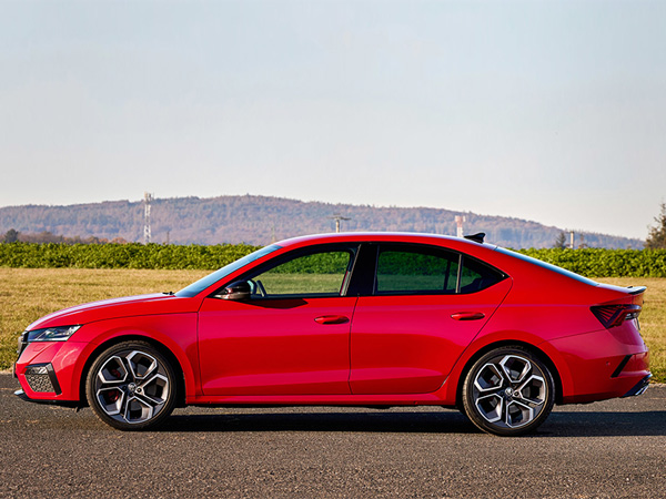 Skoda Octavia RS Exterior