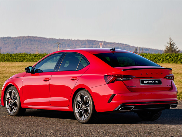 Skoda Octavia RS Exterior