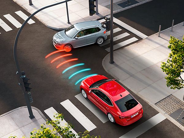 Skoda Octavia RS Front Assist with City Emergency Brake