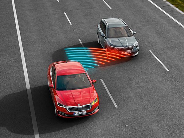 Skoda Octavia RS Side Assist - Blind Spot Detection