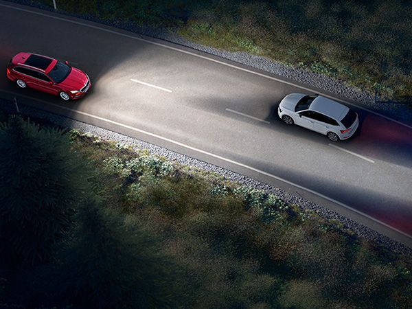 Skoda Octavia RS Matrix LED Headlights with AFS