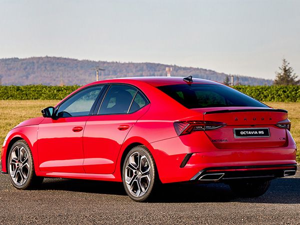 Skoda Octavia RS Front & Rear Parking Sensors