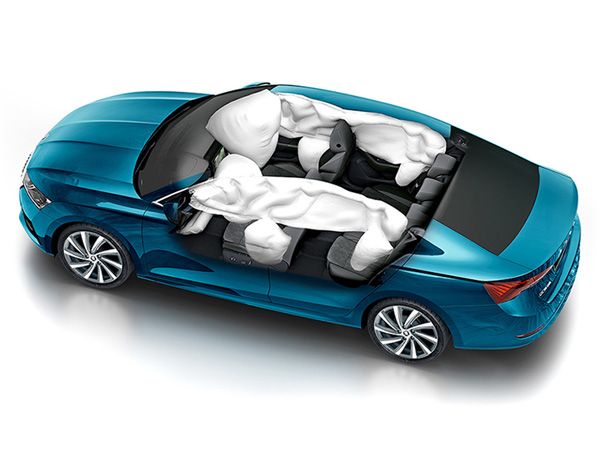 Skoda Octavia RS Ten Airbags
