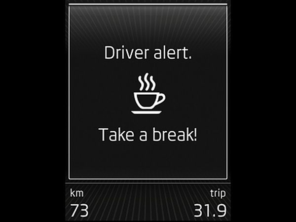 Skoda Octavia RS Fatigue Detection