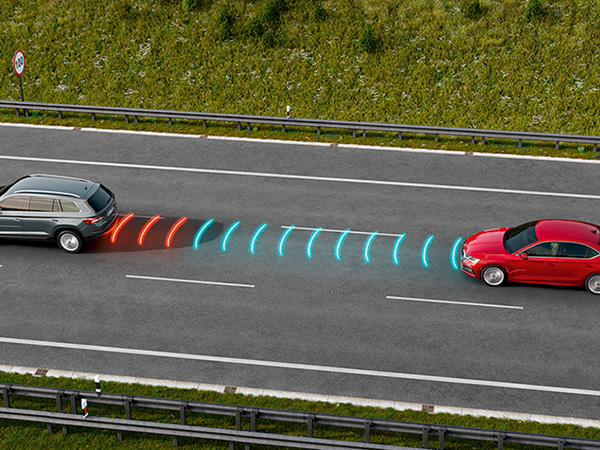 Skoda Octavia RS Adaptive Cruise Control