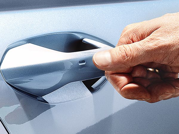 Skoda Octavia RS Kessy - Advanced Keyless Entry Incl Smart Start