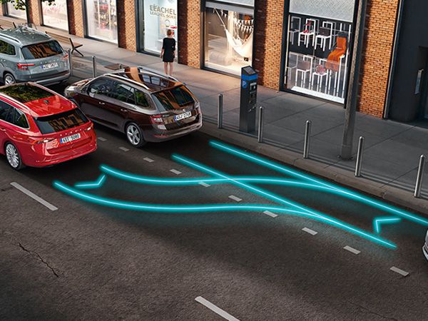 Skoda Octavia RS Automatic Parking Assist