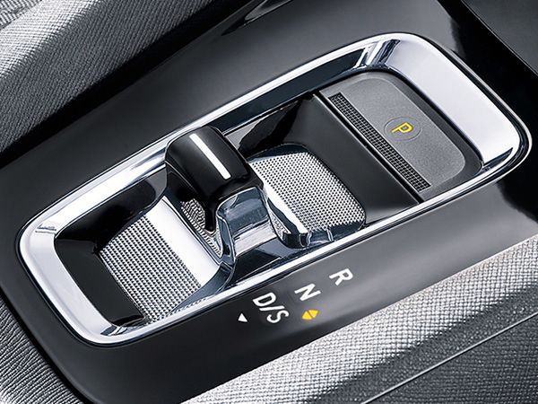 Skoda Octavia RS Shift By Wire