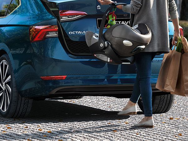 Skoda Octavia RS Virtual Pedal