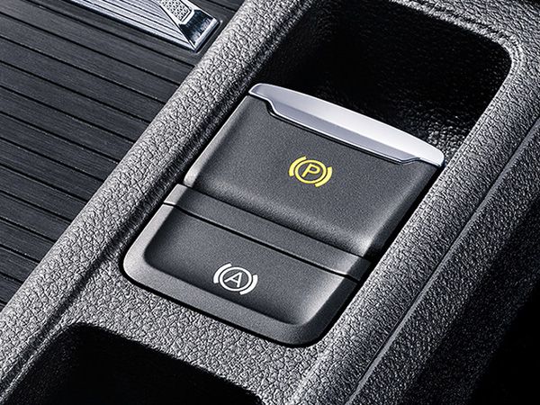 Skoda Octavia RS Electric Parking Brake