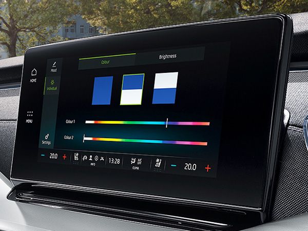 Skoda Octavia RS Ambient Lighting