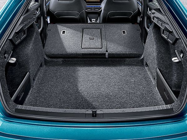 Skoda Octavia RS Luggage Space