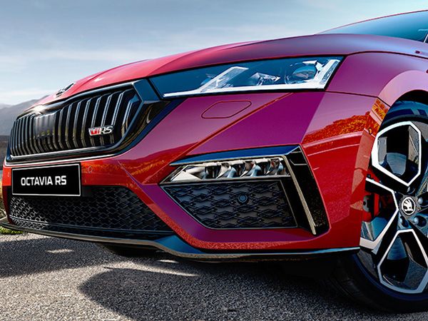 Skoda Octavia RS Black Exterior Elements