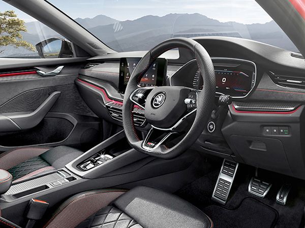 Skoda Octavia RS Sporting Interior