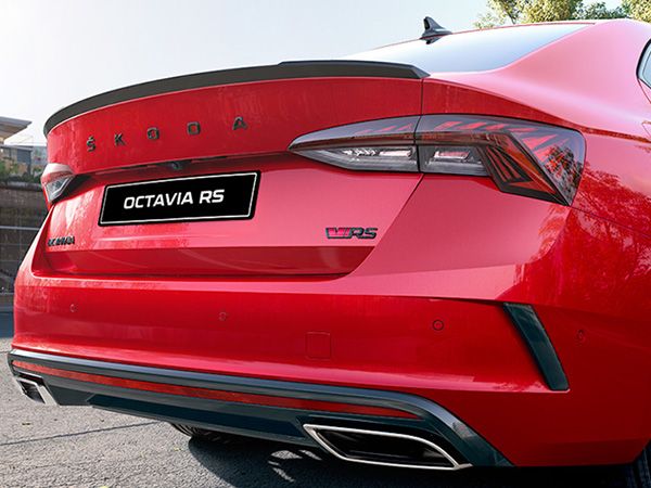 Skoda Octavia RS Sports Spoiler