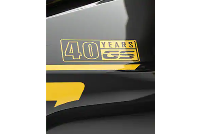 F 850 GS - 40 Years Edition Features