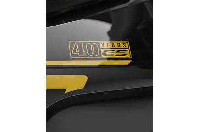 F 750 GS - 40 Years Edition Features