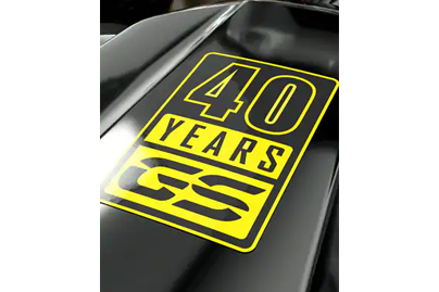 G 310 GS - 40 Years Edition Features