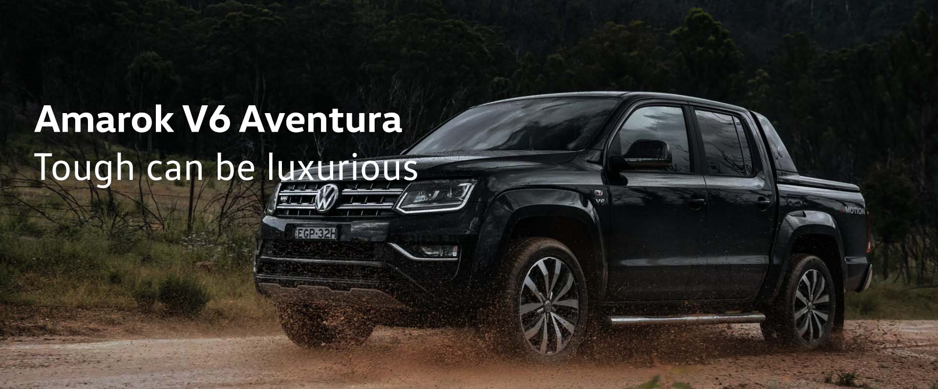 Volkswagen Amarok V6 Aventura