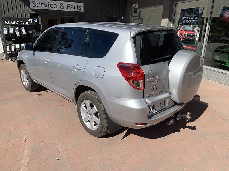 2008 Toyota Rav 4 CV 2.4 EFI Auto 4x4 SUV