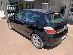 2006 Holden Astra CDX 1.8 EFI 5 Door Hatch