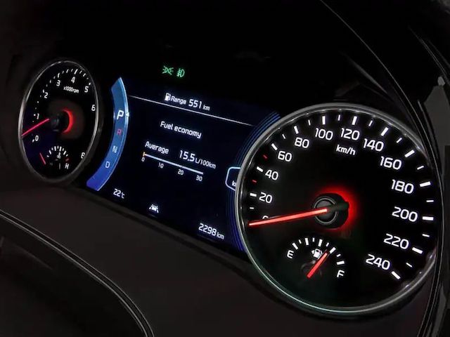 Supervision Instrument Cluster Display