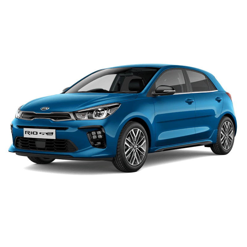 The New Rio hatchback.