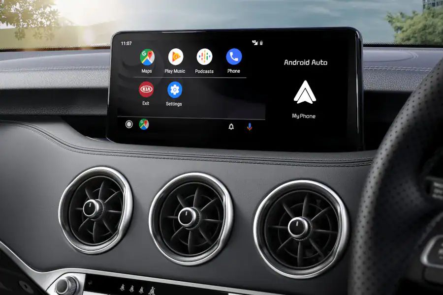 HD touch screen