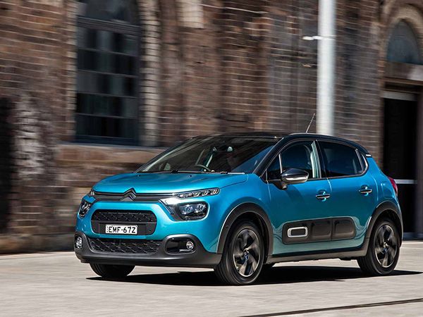 New Citroen C3