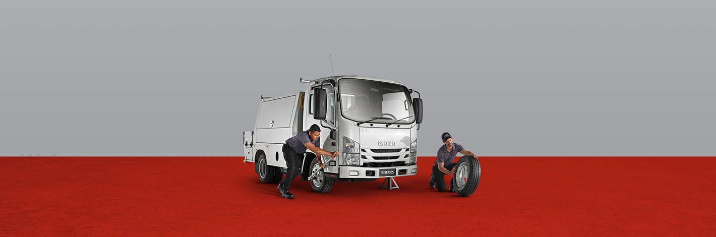 ISUZU SERVICE AGREEMENT