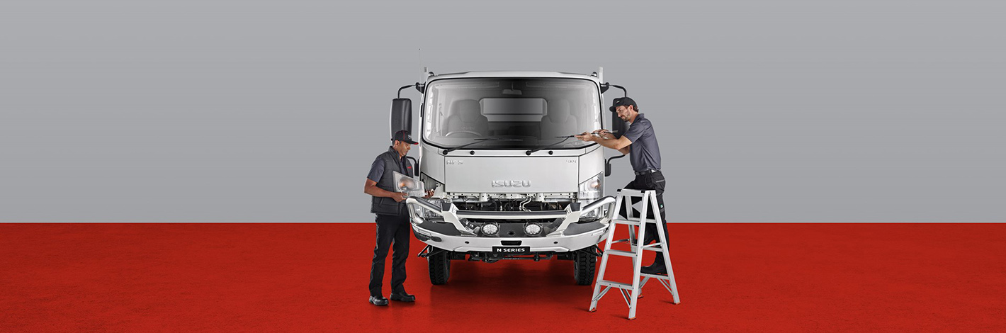 ISUZU SERVICE AGREEMENT