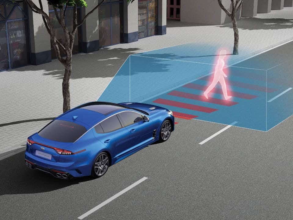 Autonomous Emergency Braking