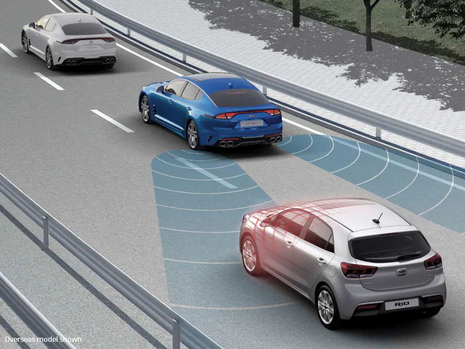 Blind Spot Collision Avoidance Assist