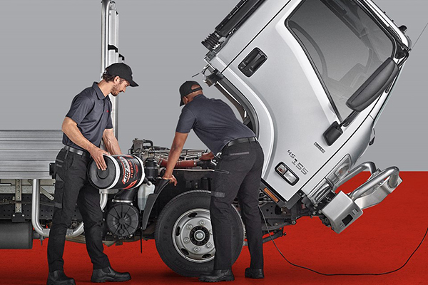 ISUZU SERVICE AGREEMENT