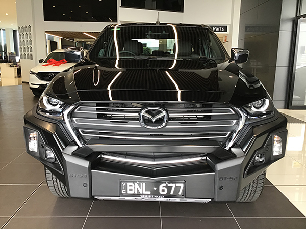 Werribee Mazda BT-50 Image