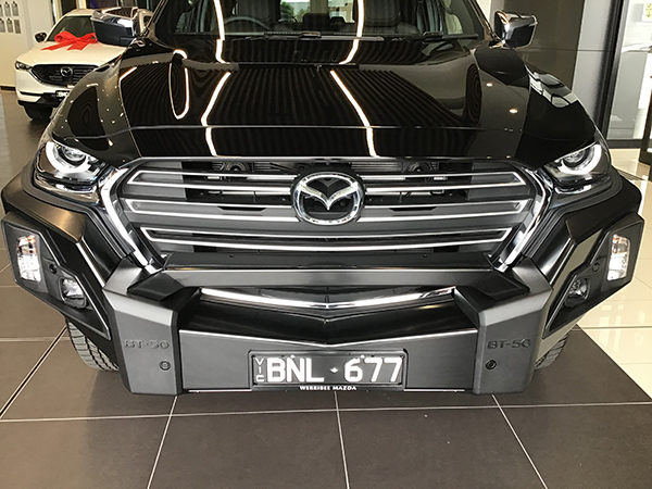 Werribee Mazda BT-50 Image