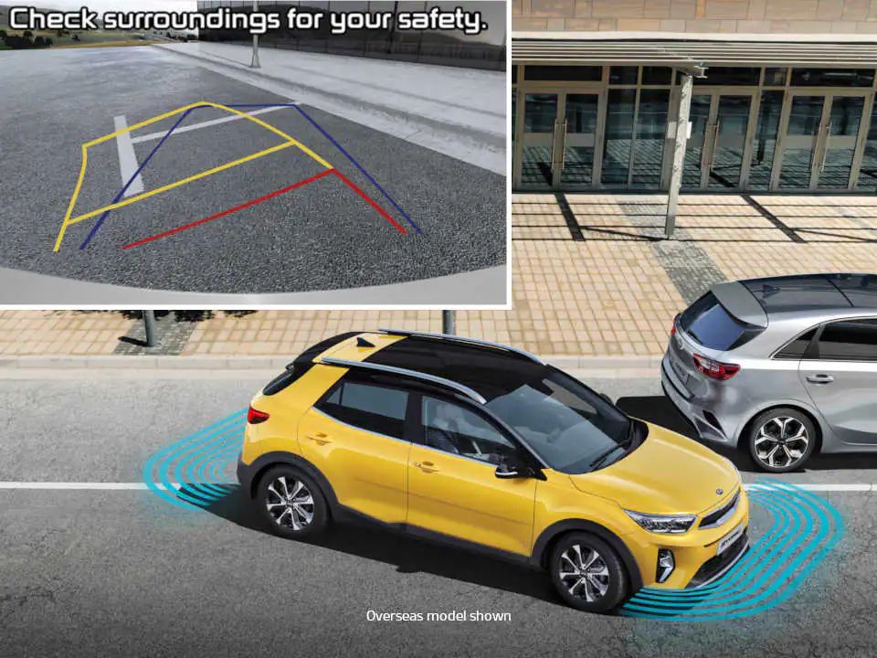 Rear view camera