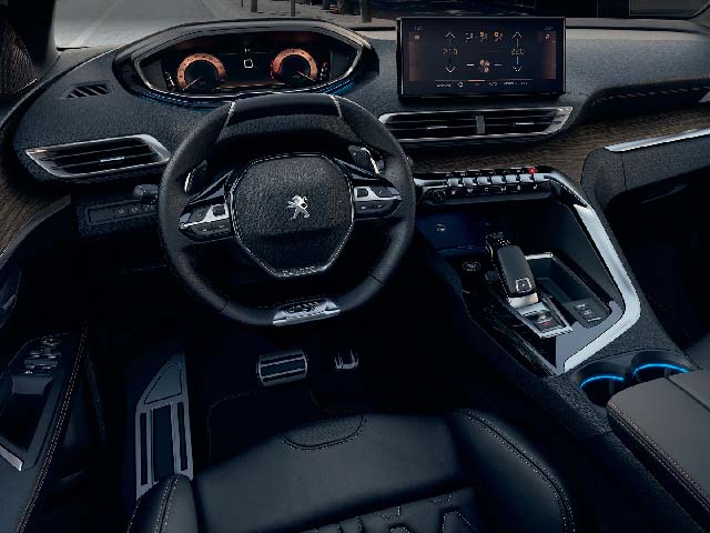 DRIVING POSITION