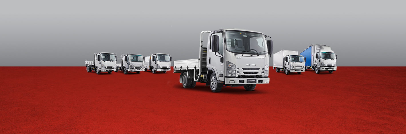 Isuzu Trucks RTW Freightpack Range