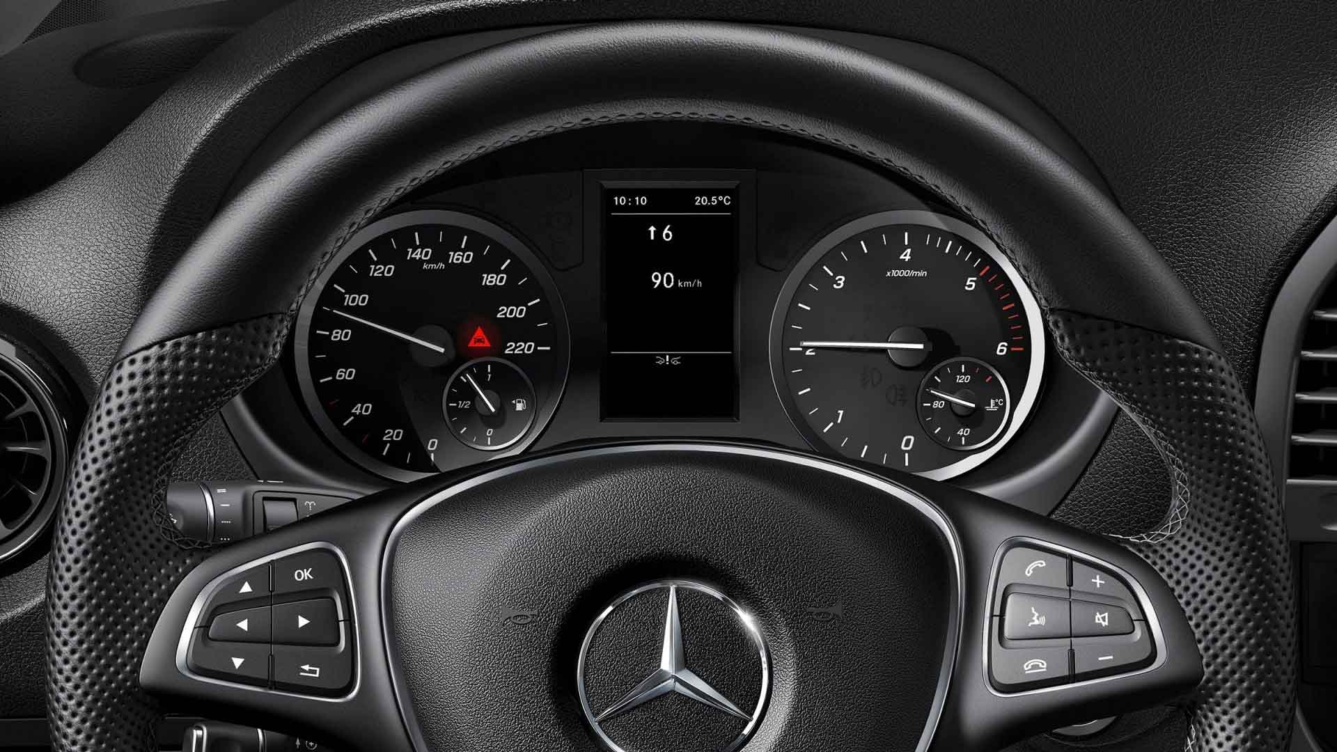 Stay focused on the road.