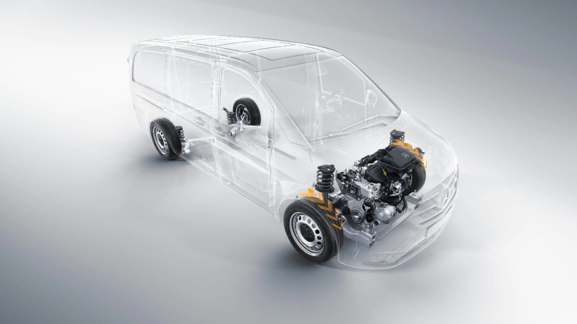 A van as versatile as your business.
