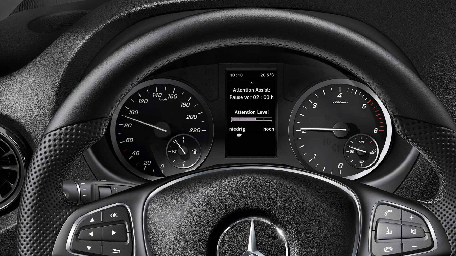 Stay focused on the road.