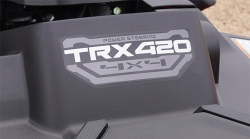 TRX420FA6L Feature 4