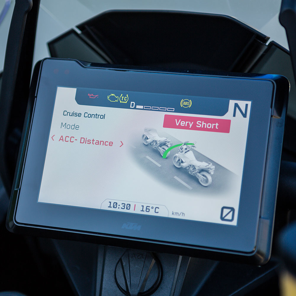 ktm 1290 dashboard
