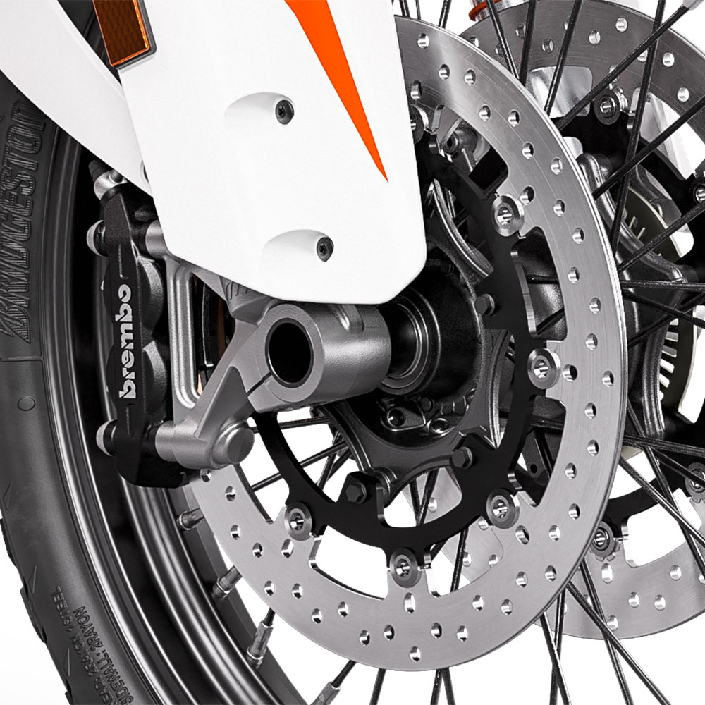 thumbnail image 2 of EBC Sintered Front & Rear Brake Pads For KTM 1290 Adventure 2015-2021 2 of 4