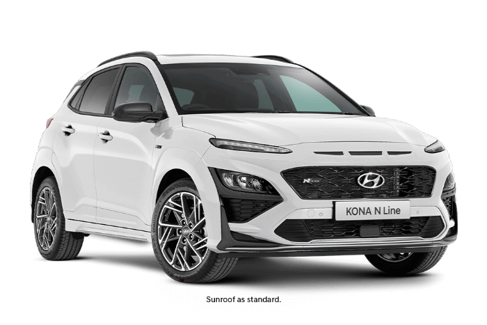 Hyundai_Kona-NLinePremium_Front34-AtlasWhite_1000x667