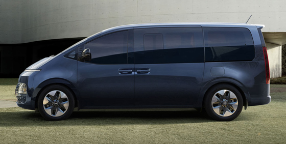 All-new STARIA