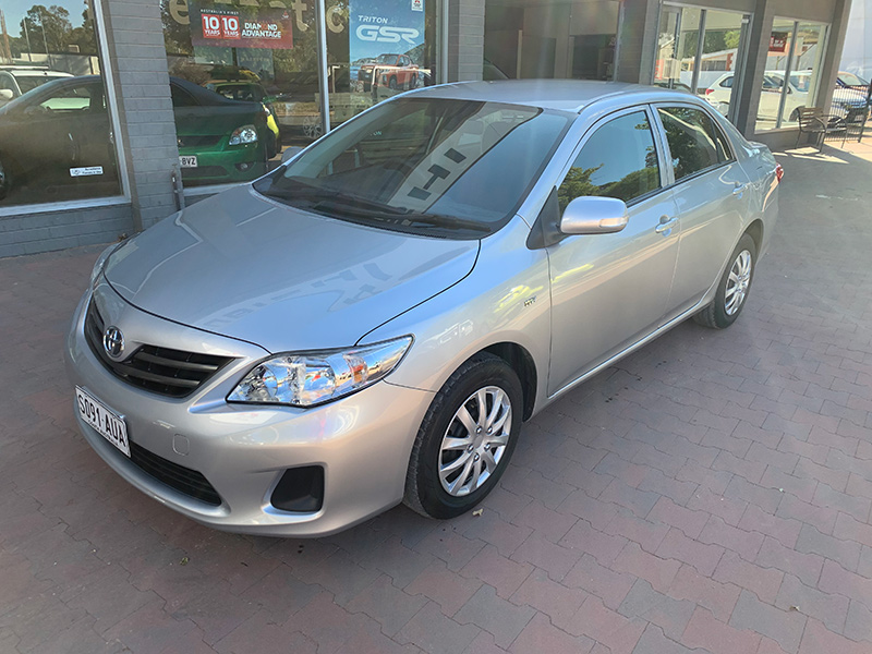 22012 Toyota Corolla Ascent 1.8 EFI Auto Sedan