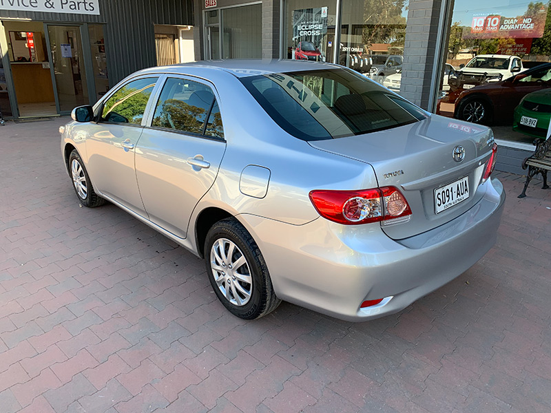 2012 Toyota Corolla Ascent 1.8 EFI Auto Sedan