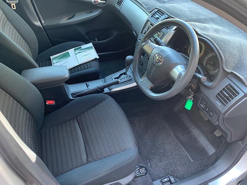 2012 Toyota Corolla Ascent 1.8 EFI Auto Sedan